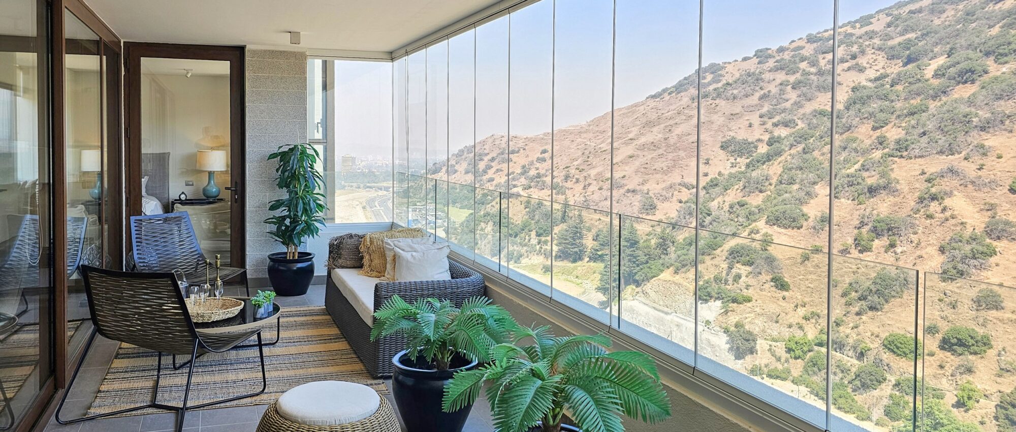 Departamento nuevo en Vitacura – gran vista Departamento nuevo en Vitacura – gran vista