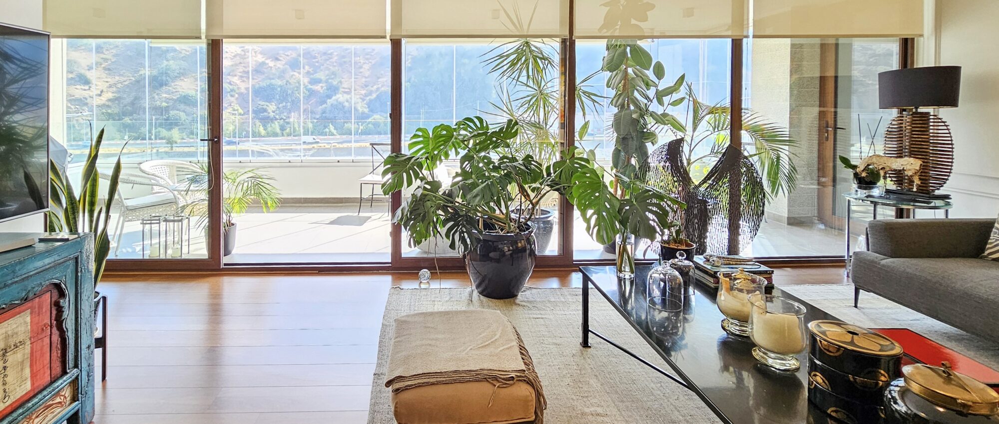 Gran departamento en condominio – Vitacura