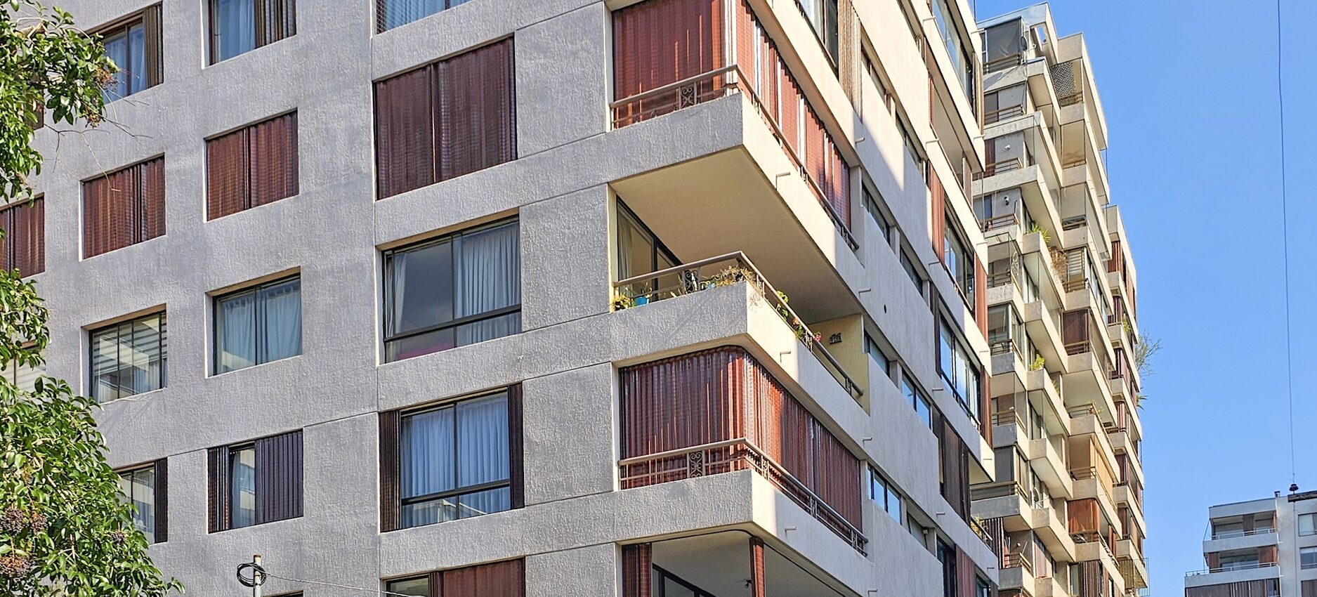 Departamento en tranquilo barrio de Las Condes