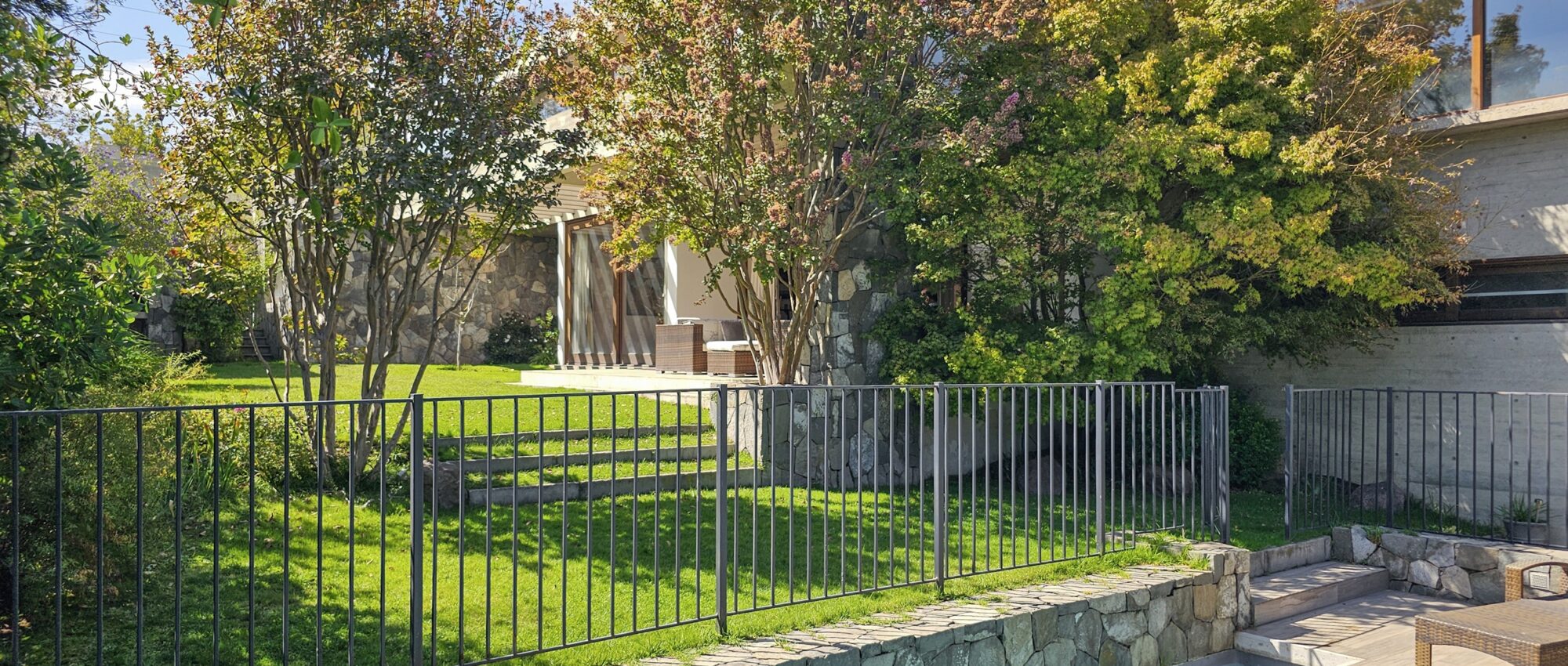 Magnífica casa mediterránea en San Carlos de Apoquindo