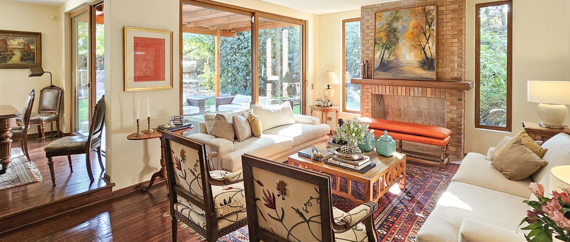 Casa con precioso jardín en La Dehesa