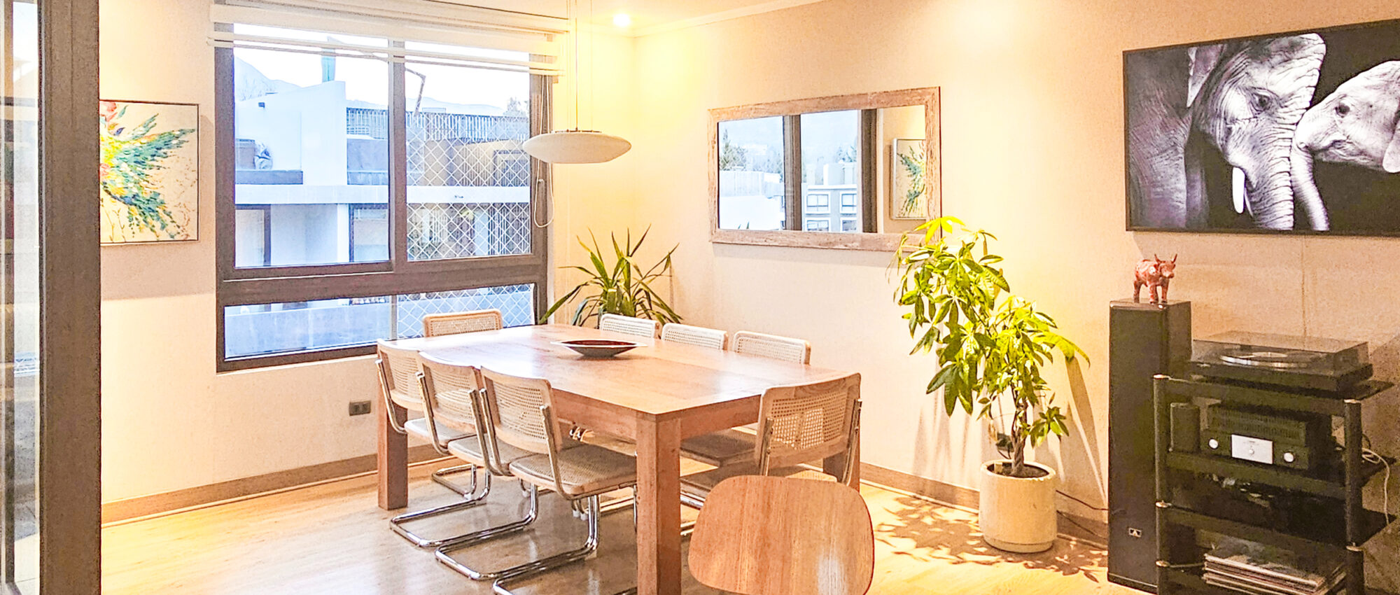 Vendo Espectacular Departamento 140 M2. La Dehesa Central