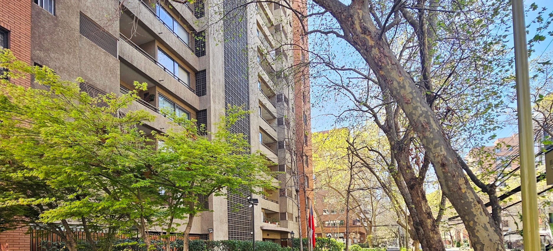 Departamento en tranquilo sector de Las Condes Departamento en tranquilo sector de Las Condes