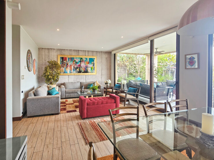 Casa con excelente vista en La Dehesa