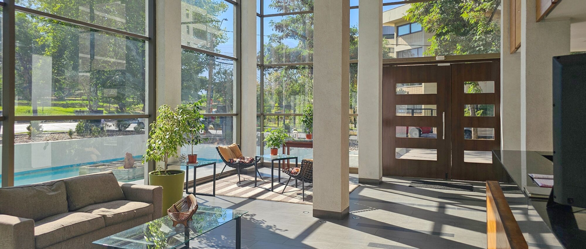 Departamento con excelente ubicación / Tobalaba – Bilbao Departamento con excelente ubicación / Tobalaba – Bilbao